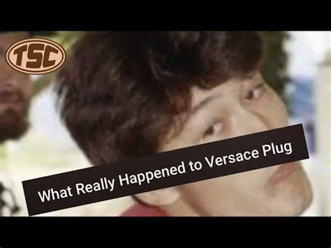 versace plug sponsors|The Mystery of VERSACE PLUG .